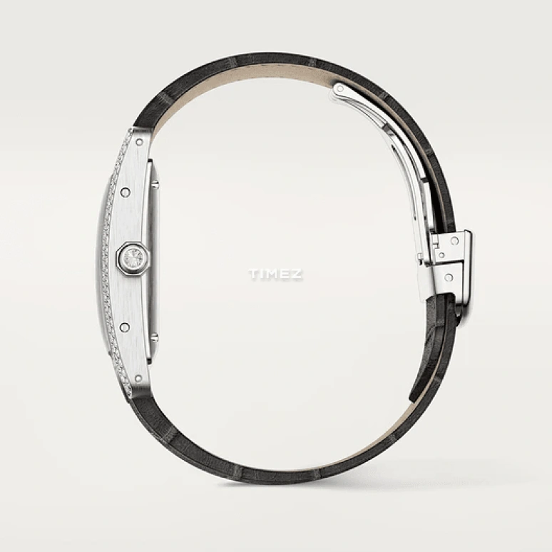 Cartier,Tank 41.60x22.60mm,41.60x22.60mm,White Gold,Silver,Automatic,Day,In-house Caliber,WB710002