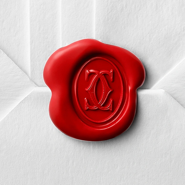 Cartier,Panthère de Cartier 23x30mm,23x30mm,Rose Gold,Silver,Quartz,Sapphire,Crystal Glass,Square,WGPN0006