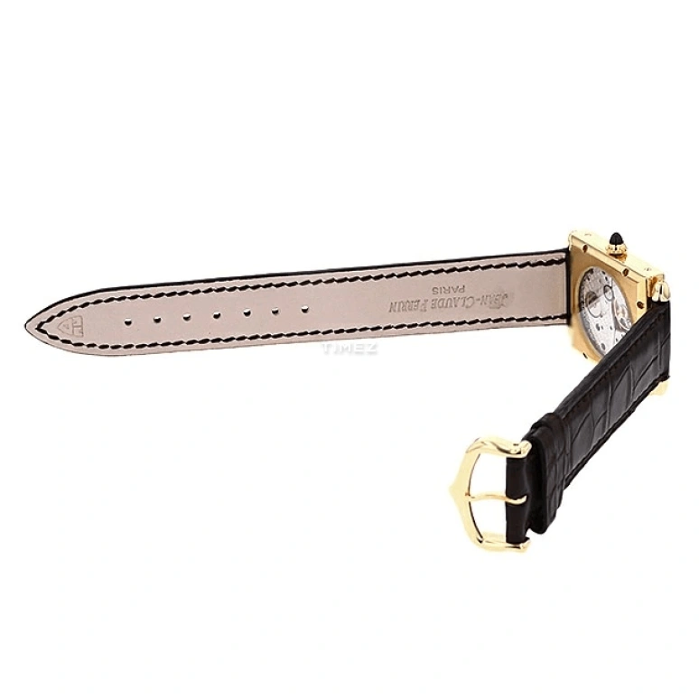 Cartier,Tank 27mm,27mm,Yellow Gold,Silver,Handwound,36hours,In-house Caliber,W1516956