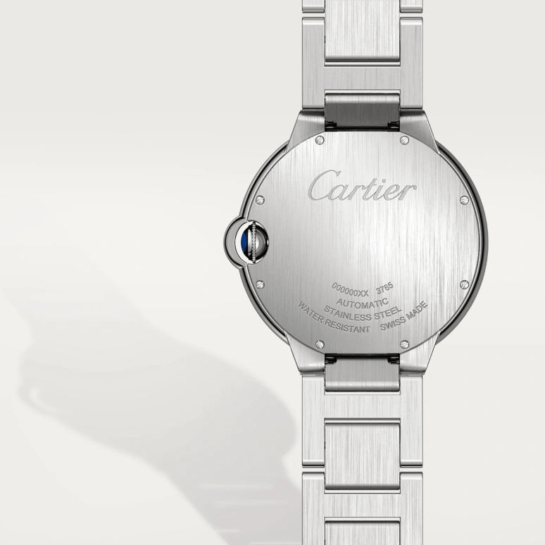 Cartier,Ballon Bleu de Cartier 42mm,42mm,Stainless Steel,Silver,Automatic,Day,42hours,WSBB0049