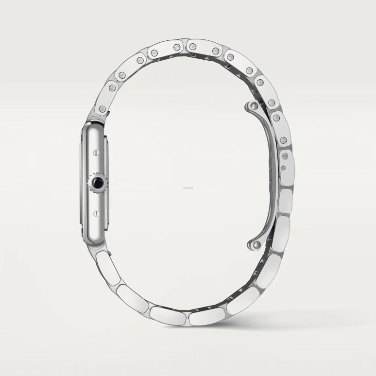 Cartier,Tank 29.50x22mm,29.50x22mm,Stainless Steel,Silver,Quartz,Sapphire,Crystal Glass,Rectangular,WSTA0091