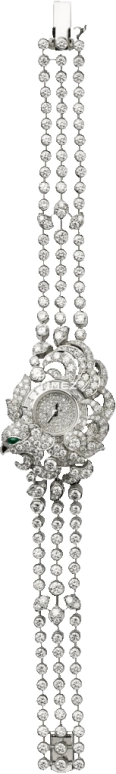 Cartier High Jewelry Watches HPI00600