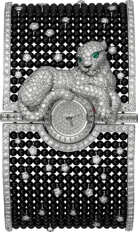 Cartier High Jewelry Watches HPI00686