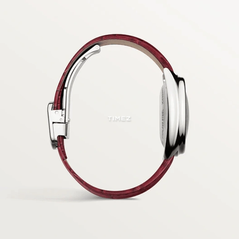 Cartier,Clé de Cartier 31mm,31mm,Stainless Steel,Silver,Automatic,Day,42hours,WSCL0016