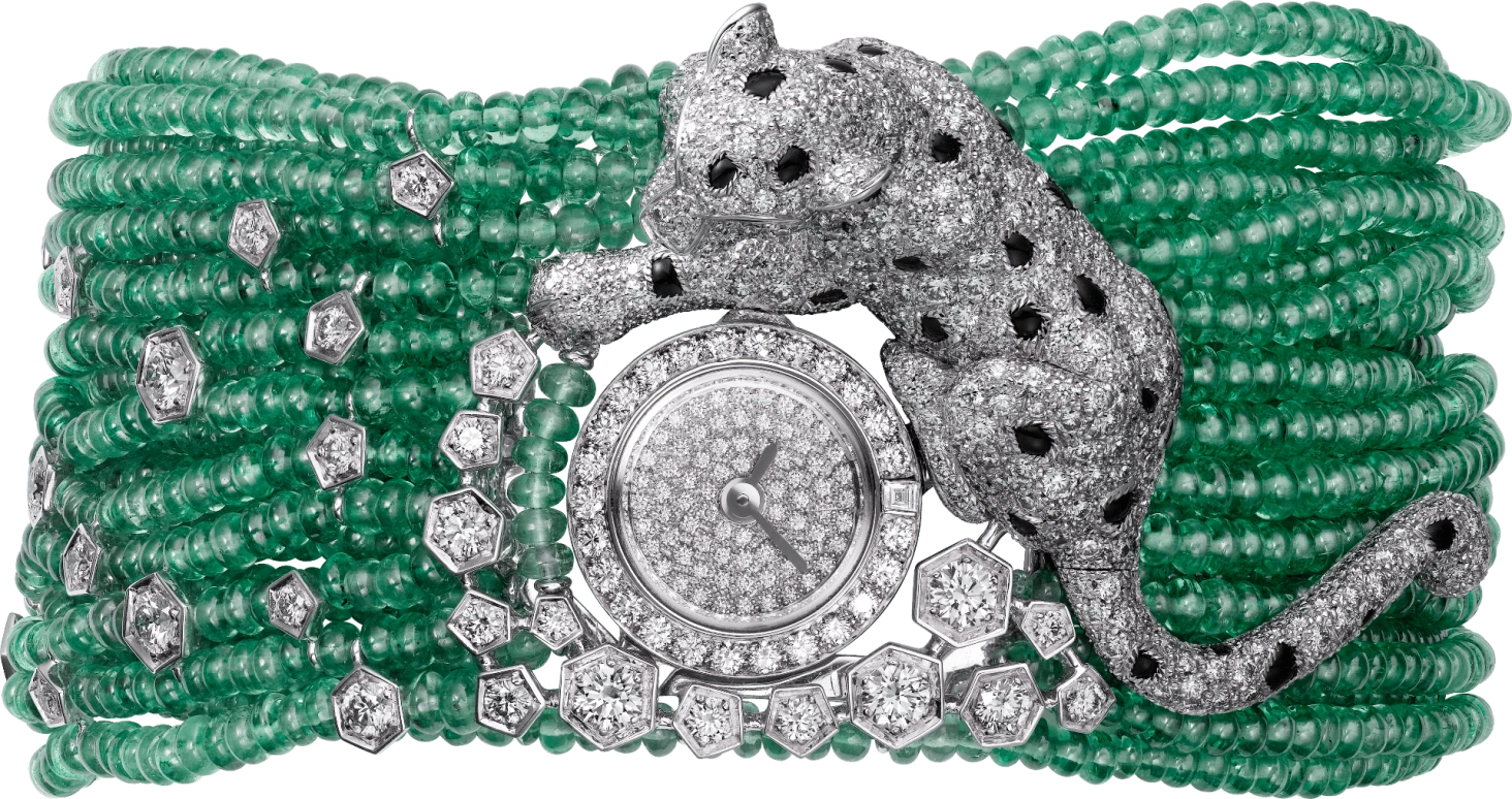 Cartier High Jewelry Watches HPI01007