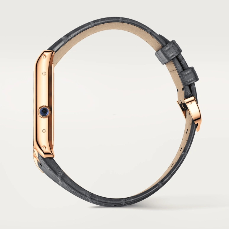 Cartier,Tank 47.17x26.20mm,47.17x26.20mm,Rose Gold,Handwound,48hours,In-house Caliber,WHTA0011