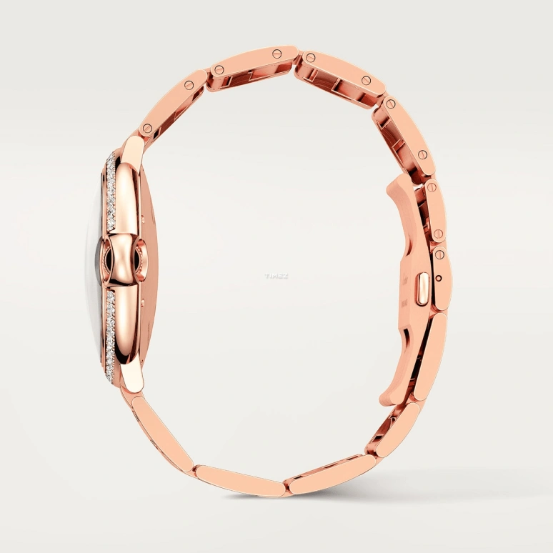 Cartier,Ballon Bleu de Cartier 42mm,42mm,Rose Gold,Silver,Automatic,Day,42hours,WJBB0038