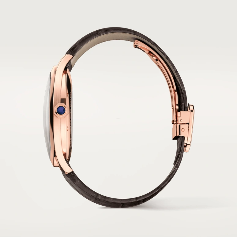 Cartier,Drive de Cartier 41mm,41mm,Pink Gold,Silver,Handwound,Tourbillon,50hours,W4100013