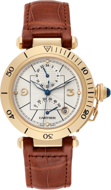 Cartier Pasha de Cartier W30144D1