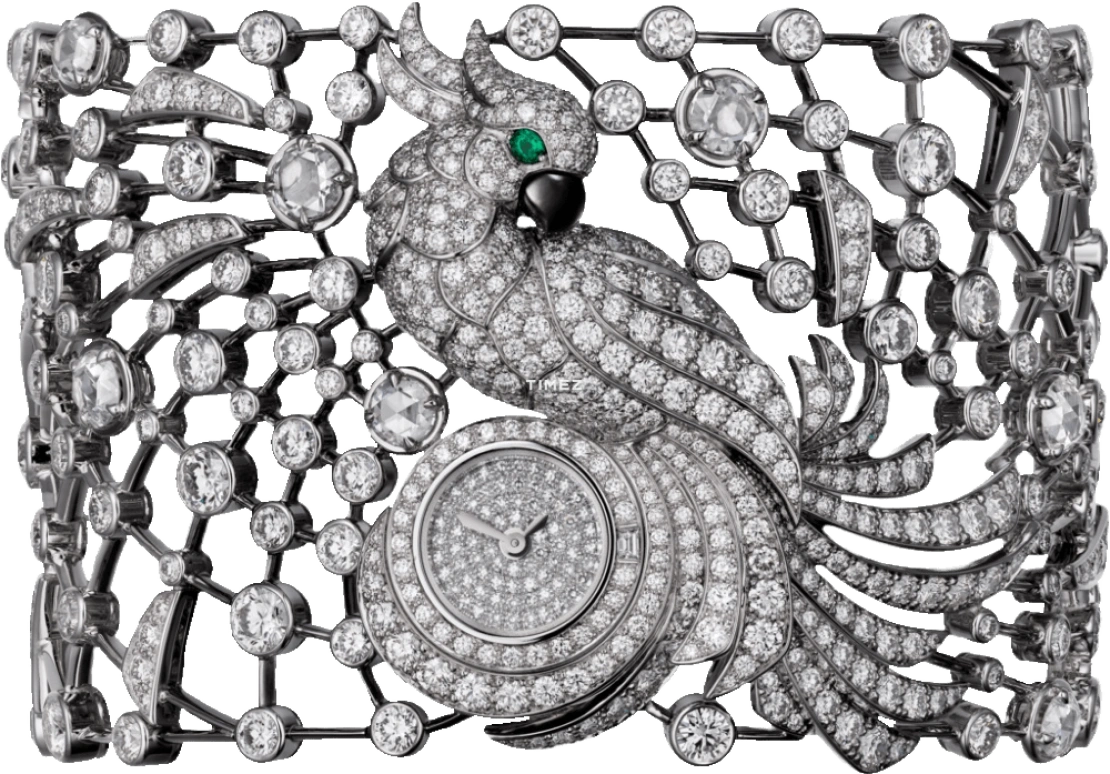 Cartier High Jewelry Watches HPI00920