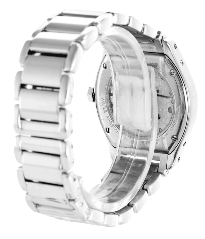 Cartier,Tortue 28.50mm,28.50mm,White Gold,Silver,Handwound,36hours,In-house Caliber,WA5049W9
