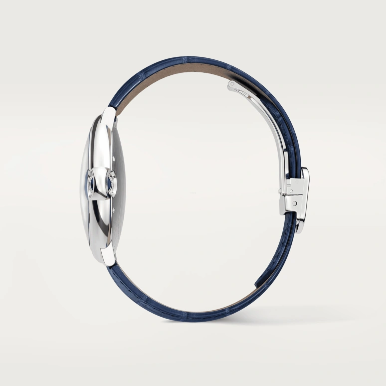 Cartier,Ballon Bleu de Cartier 42mm,42mm,Stainless Steel,Blue,Automatic,Day,42hours,WSBB0027