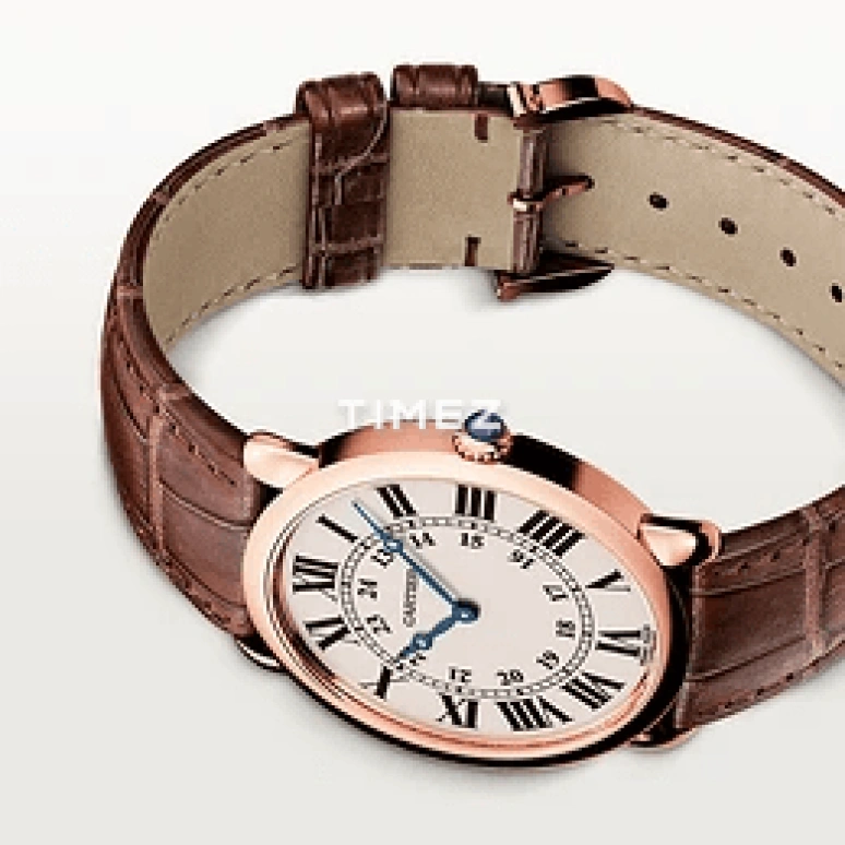 Cartier,Ronde de Cartier 36mm,36mm,Rose Gold,Silver,Handwound,36hours,In-house Caliber,W6800251