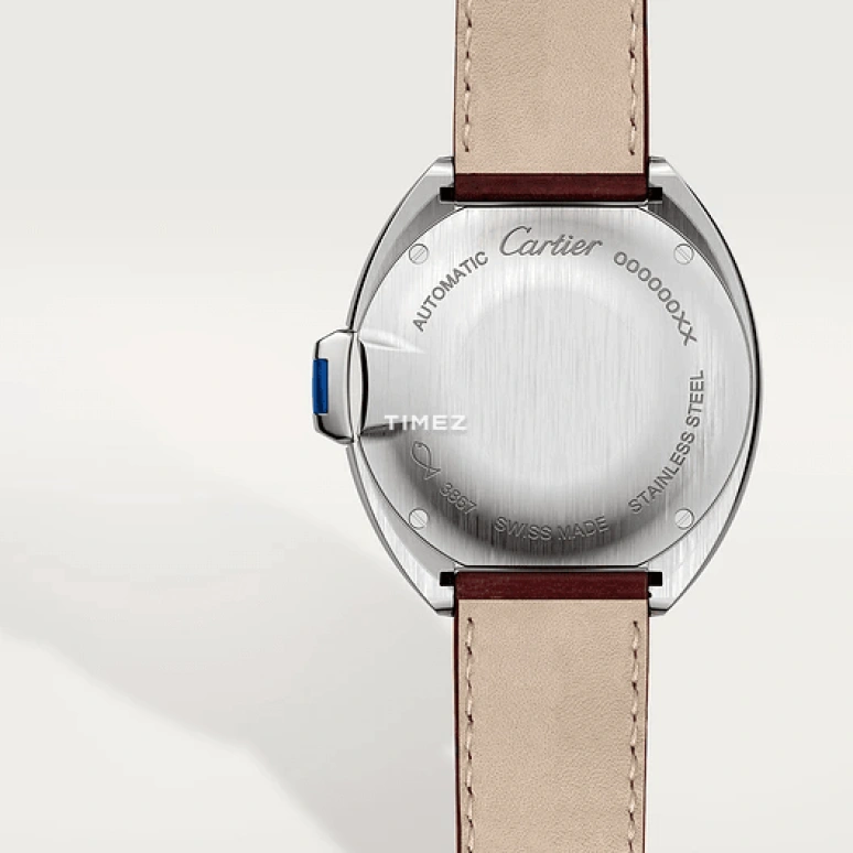 Cartier,Clé de Cartier 31mm,31mm,Stainless Steel,Silver,Automatic,Day,42hours,WSCL0016