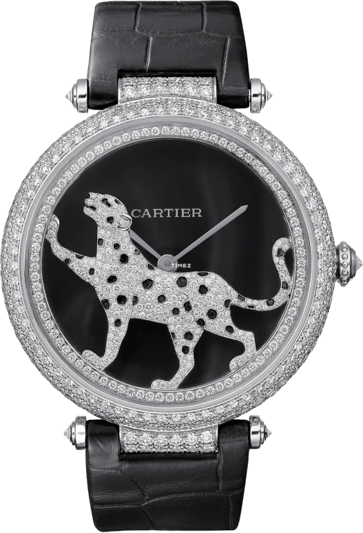 Cartier High Jewelry Watches HPI00490