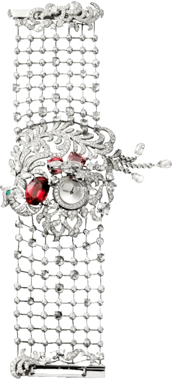 Cartier High Jewelry Watches HPI00554