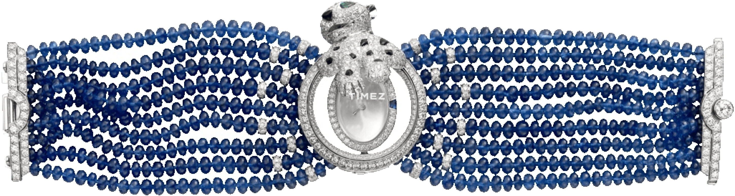 Cartier High Jewelry Watches HPI00542