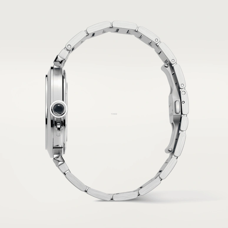 Cartier,Pasha de Cartier 41mm,41mm,Stainless Steel,Champagne,Automatic,Day,42hours,WSPA0033