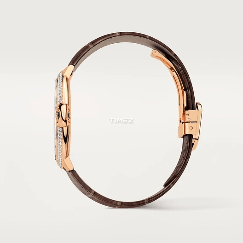 Cartier,Ballon Bleu de Cartier 40mm,40mm,Rose Gold,Silver,Handwound,36hours,In-house Caliber,WE902055