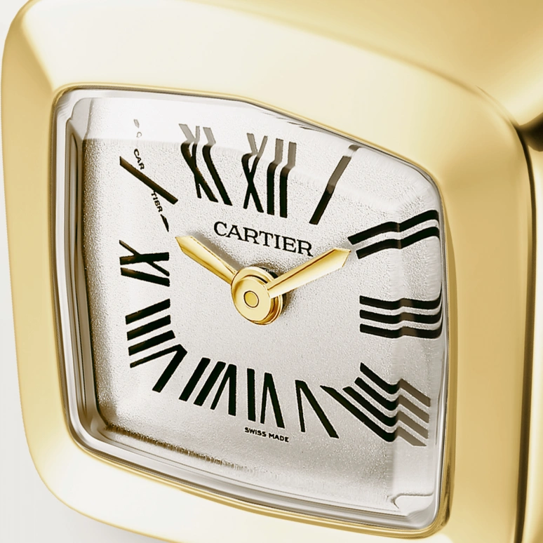 Cartier,Reflection de Cartier 18.40x17.50mm,18.40x17.50mm,Yellow Gold,Silver White,Quartz,Sapphire,Crystal Glass,Square,WGMC0004