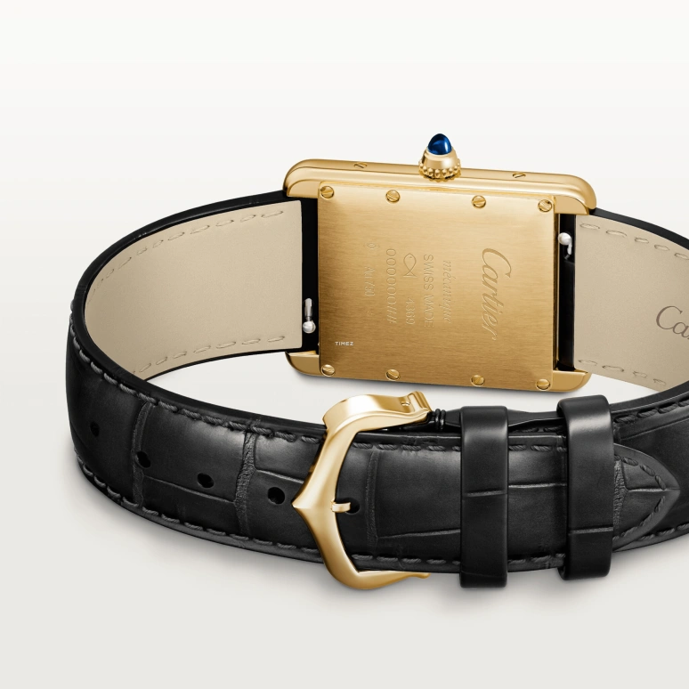 Cartier,Tank 33.70x25.50mm,33.70x25.50mm,Yellow Gold,Gold,Handwound,38hours,In-house Caliber,WGTA0211