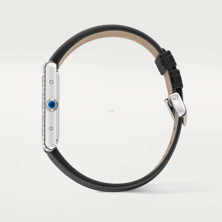 Cartier,Tank 33.70x25.50mm,33.70x25.50mm,Stainless Steel,Silver,Quartz,Sapphire,Crystal Glass,Square,W4TA0030