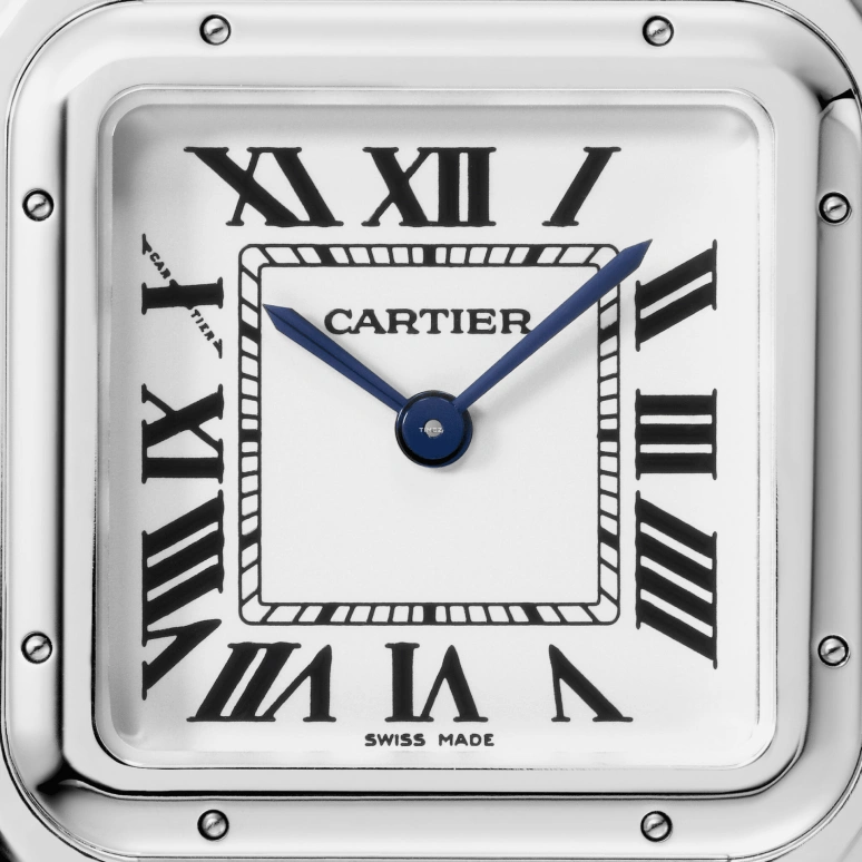 Cartier,Panthère de Cartier 27x37mm,27x37mm,Stainless Steel,White,Quartz,Sapphire,Crystal Glass,Other,WSPN0015