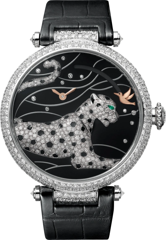 Cartier High Jewelry Watches HPI00776