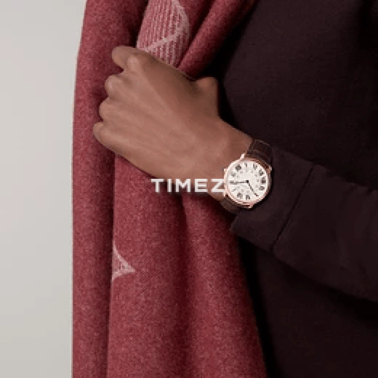 Cartier,Ronde de Cartier 36mm,36mm,Rose Gold,Silver,Handwound,36hours,In-house Caliber,W6800251