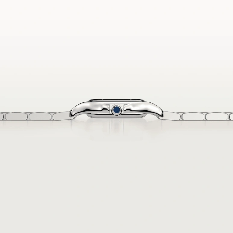 Cartier,Panthère de Cartier 23x30mm,23x30mm,Stainless Steel,Silver,Quartz,Sapphire,Crystal Glass,Square,WSPN0006