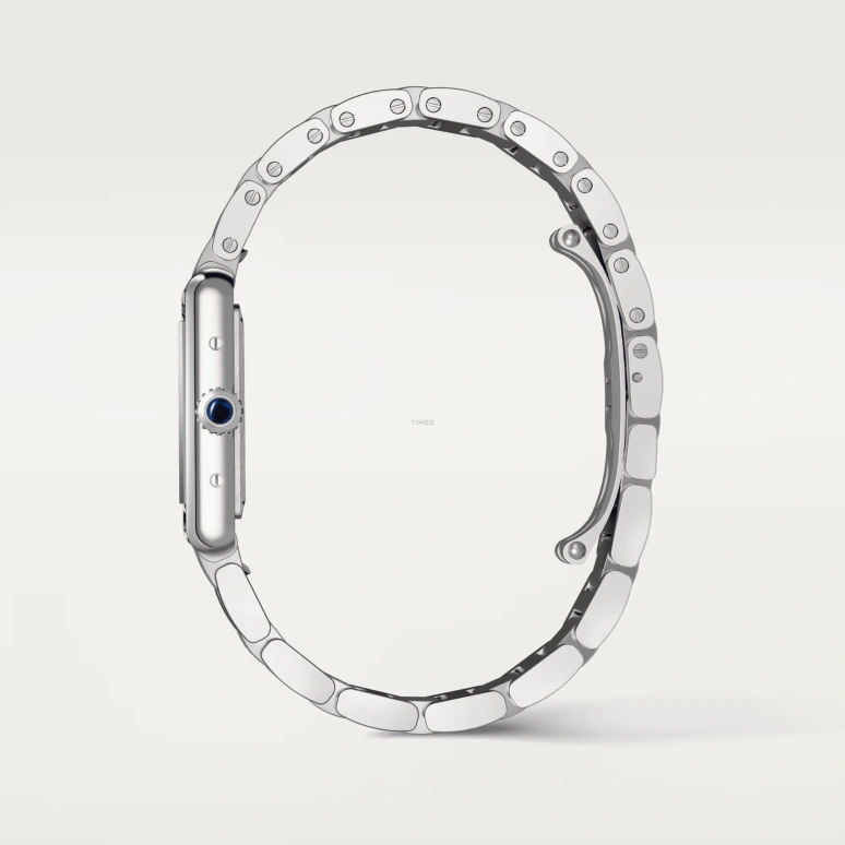 Cartier,Tank 29.50x22mm,29.50x22mm,Stainless Steel,White,Quartz,Sapphire,Crystal Glass,Rectangular,WSTA0121