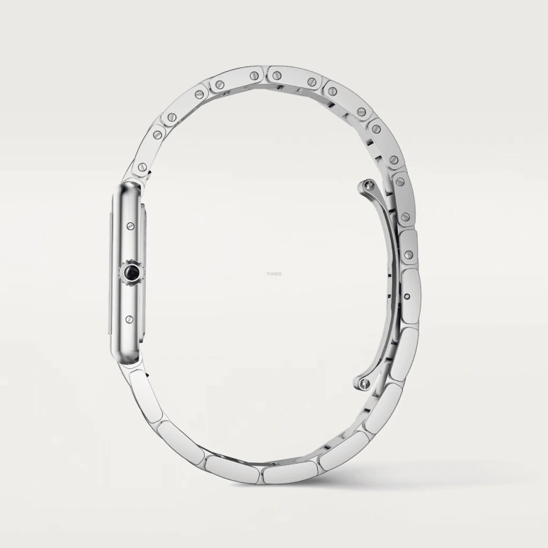 Cartier,Tank 33.70x25.50mm,33.70x25.50mm,Stainless Steel,Silver,Quartz,Sapphire,Crystal Glass,Rectangular,WSTA0092