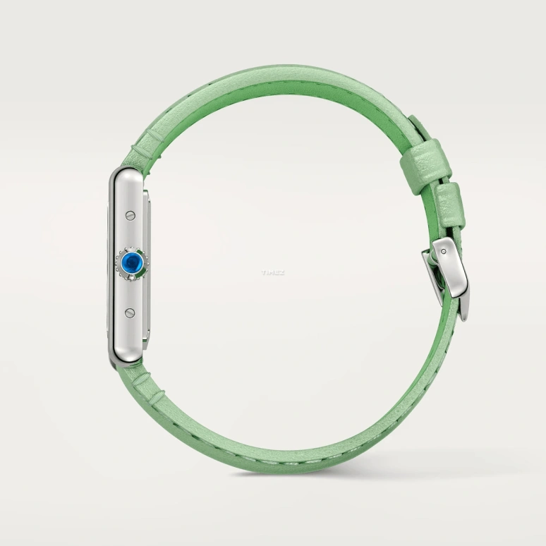 Cartier,Tank 29.50x22mm,29.50x22mm,Stainless Steel,Silver,Quartz,Sapphire,Crystal Glass,Square,WSTA0061