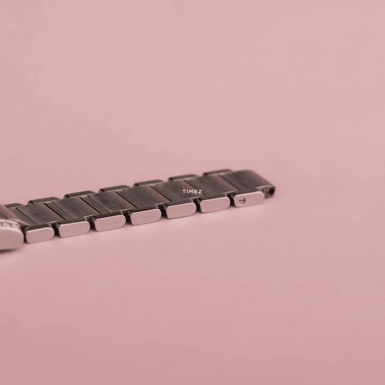 Cartier,Tank 20mm,20mm,Stainless Steel,Pink,Quartz,Sapphire,Square,2384