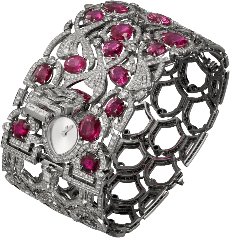 Cartier High Jewelry Watches HPI00952