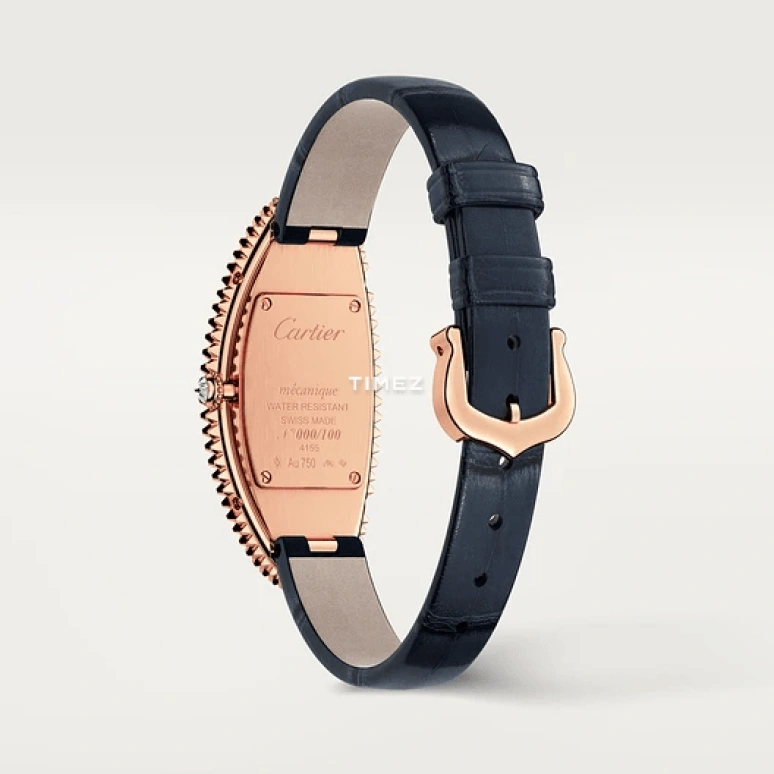 Cartier,Baignoire 47x20.70mm,47x20.70mm,Rose Gold,Handwound,38hours,In-house Caliber,WJBA0016