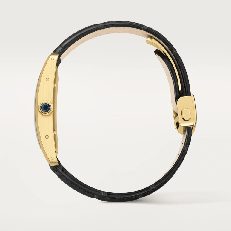 Cartier,Tank 45.10x26.60mm,45.10x26.60mm,Yellow Gold,Silver,Automatic,Day,In-house Caliber,WGTA0041