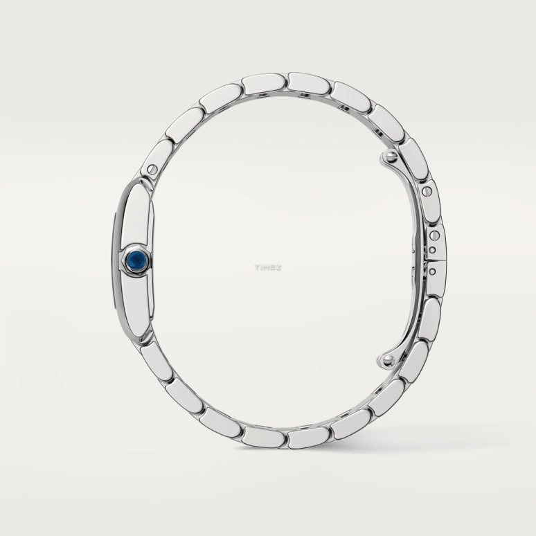 Cartier,Tank 25.70x21.20mm,25.70x21.20mm,Stainless Steel,Silver,Quartz,Sapphire,Crystal Glass,Square,WSTA0065