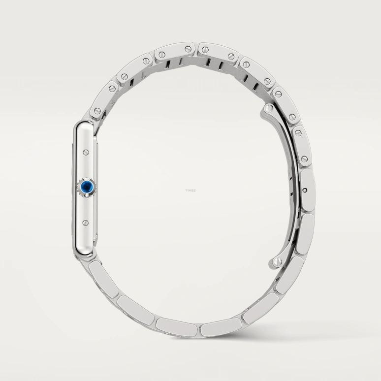Cartier,Tank 33.70x25.50mm,33.70x25.50mm,Stainless Steel,Silver White,Quartz,Sapphire,Crystal Glass,Rectangular,WSTA0106