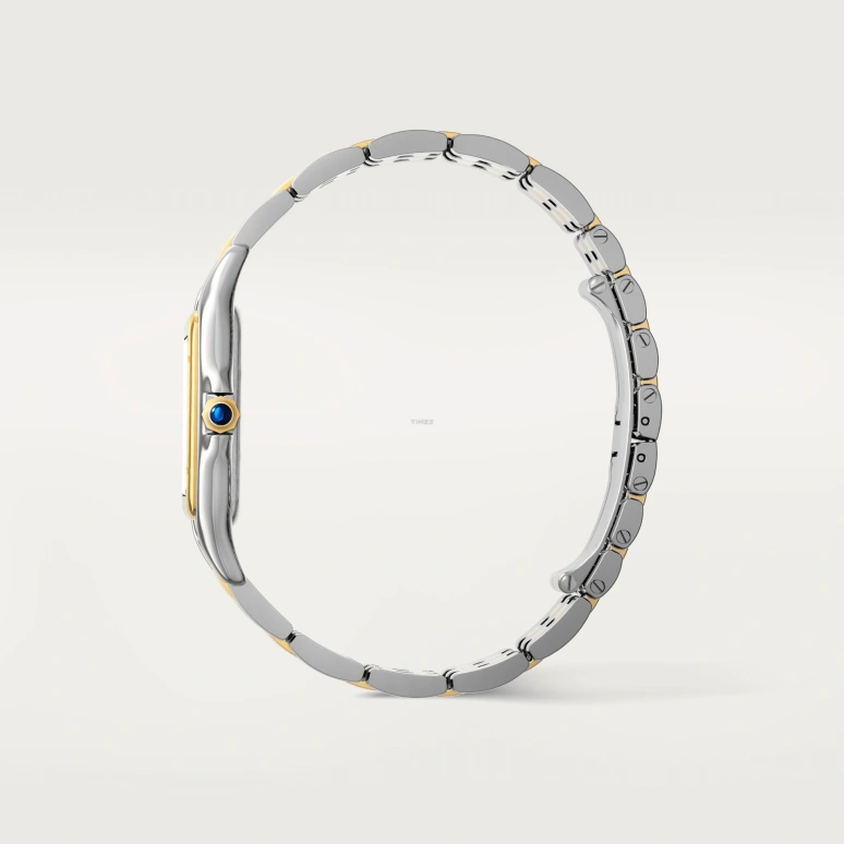 Cartier,Panthère de Cartier 31x42mm,31x42mm,Stainless Steel,Silver White,Quartz,Sapphire,Crystal Glass,Square,W2PN0016