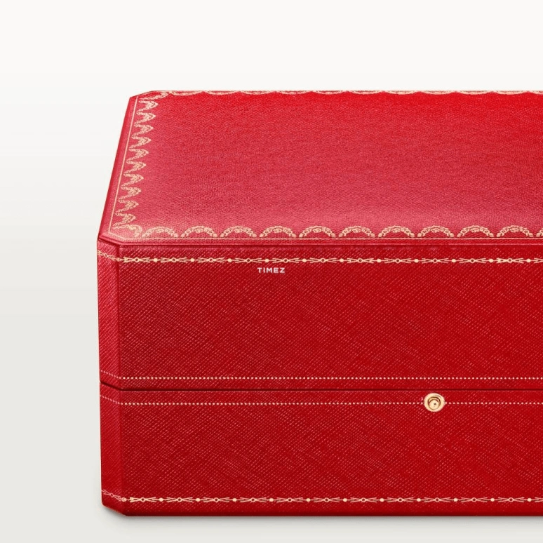 Cartier,Panthère Jewelry Watches 26.95x8mm,26.95x8mm,Yellow Gold,White,Handwound,Sapphire,Crystal Glass,Square,HPI01501