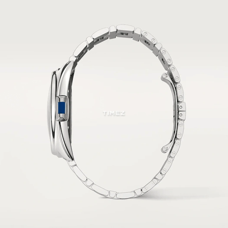 Cartier,Clé de Cartier 40mm,40mm,Stainless Steel,Silver,Automatic,Day,42hours,WSCL0007
