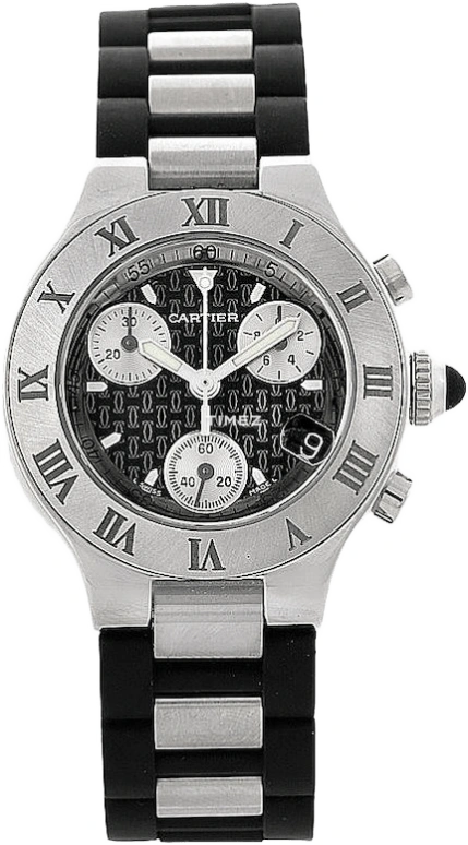 Cartier 21 Chronoscaph W10198U2