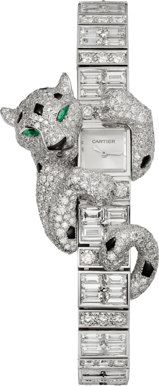 Cartier Panthère Jewelry Watches HPI01367