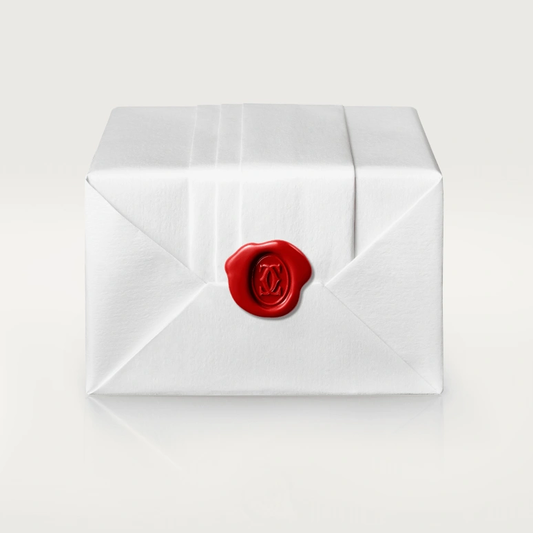 Cartier,Santos de Cartier 38x27.50mm,38x27.50mm,Rose Gold,Silver,Quartz,Sapphire,Crystal Glass,Square,WJSA0017