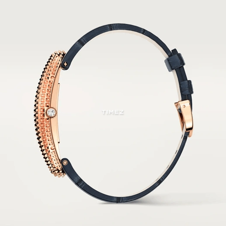 Cartier,Baignoire 47x20.70mm,47x20.70mm,Rose Gold,Handwound,38hours,In-house Caliber,WJBA0016