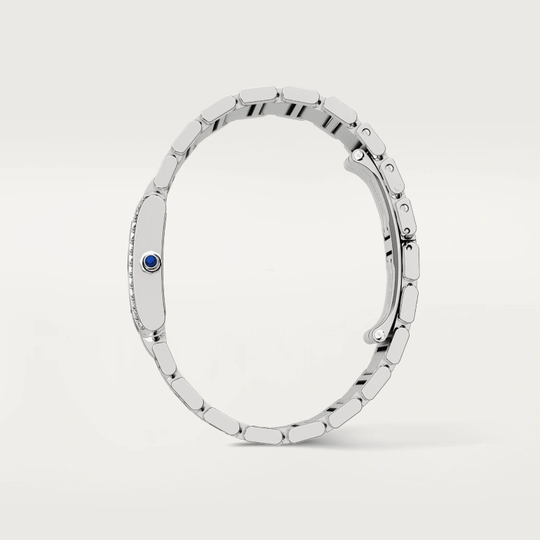 Cartier,Tank 25x20mm,25x20mm,Stainless Steel,Silver,Quartz,Sapphire,Crystal Glass,Square,W4TA0008