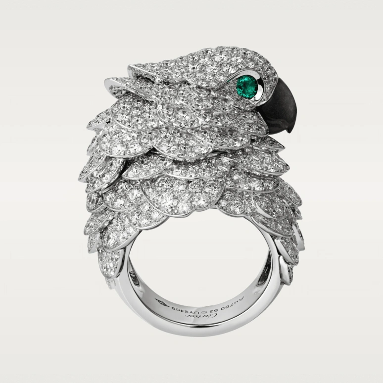 Cartier,High Jewelry Watches ,White Gold,Silver,Quartz,In-house Caliber,Sapphire,Crystal Glass,HPI00685