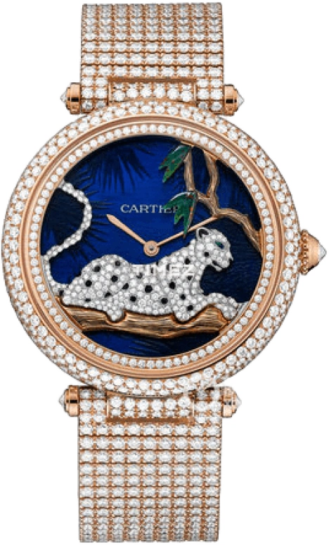 Cartier High Jewelry Watches HPI00970