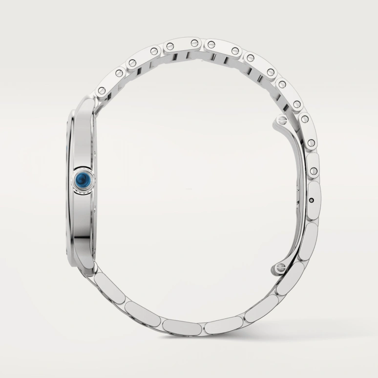Cartier,Ronde de Cartier 36mm,36mm,Stainless Steel,Silver,Quartz,Sapphire,Crystal Glass,Round,WSRN0034
